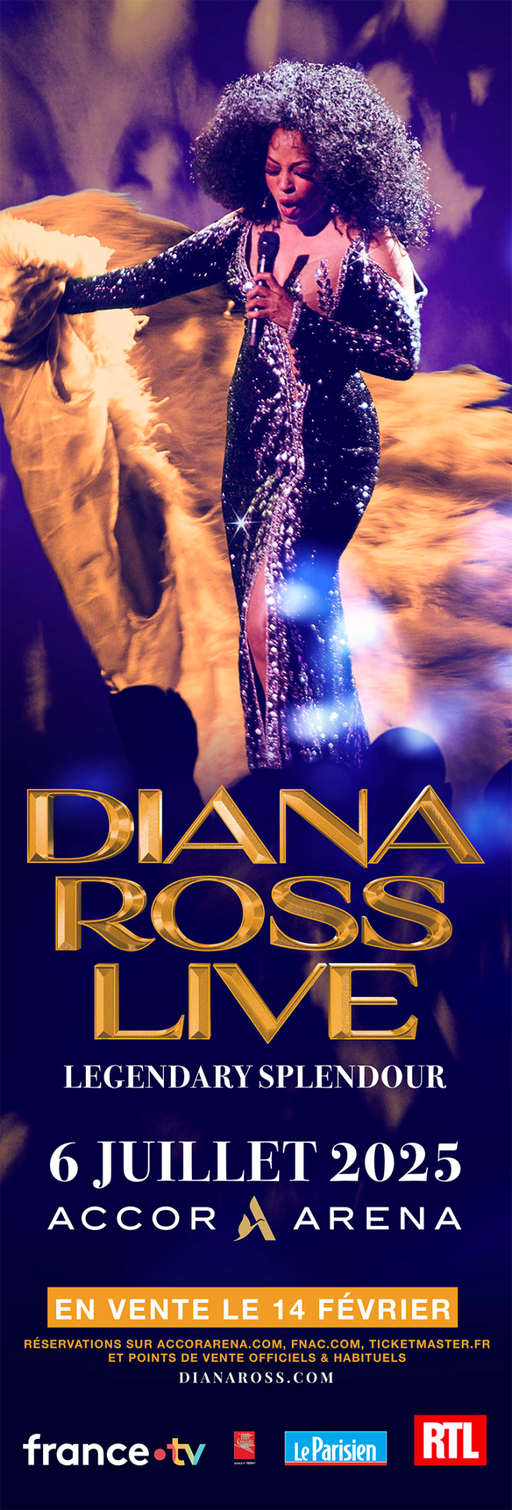 Diana Ross Live Legendary Splendour